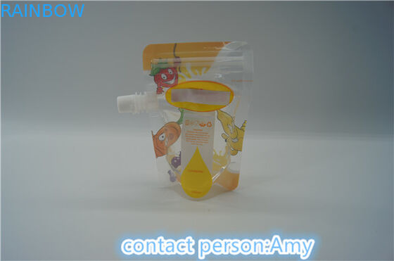 FDA khóa zip in ấn Spout túi Bao bì sinh thái thân thiện