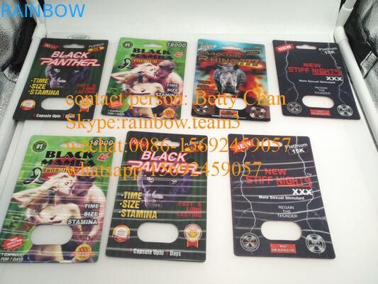 tê giác 7 bạch kim 5000 / hộp thuốc tăng cường nam Rhino 69 35000