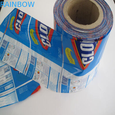 Tùy chỉnh làm co rút PVC tay áo cho bao bì chai / dán nhãn chống thấm adhensive