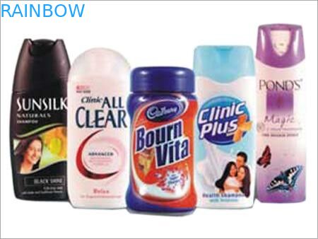 Nhãn không thấm nước Pvc Shrink tay áo cho chai nhựa