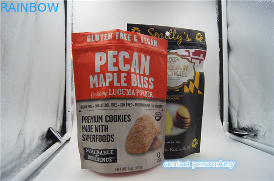 Bao bì thực phẩm Snack bằng nhựa