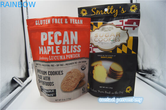 Bao bì thực phẩm Snack bằng nhựa