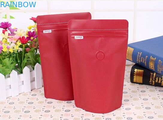 Nhà máy sản xuất túi nhôm in tùy chỉnh túi / doypack / túi đứng cho bao bì cà phê 12OZ, 1kg