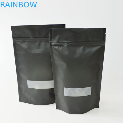 Nhà máy sản xuất túi nhôm in tùy chỉnh túi / doypack / túi đứng cho bao bì cà phê 12OZ, 1kg