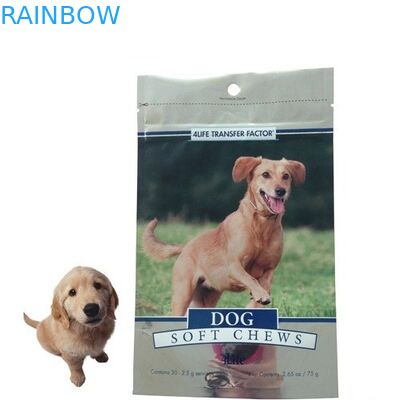 Túi đựng thức ăn cho thú cưng / Túi đựng miếng nhôm bên hông để đóng gói thức ăn cho mèo / thức ăn cho chó / thức ăn cho vật nuôi