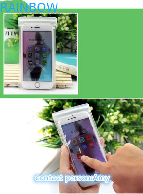 Túi nhựa EVA Bao bì, túi có khóa kéo trượt cho điện thoại di động