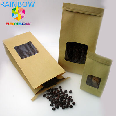 Giấy in lót giấy lót tùy chỉnh lót túi đứng có túi rõ ràng