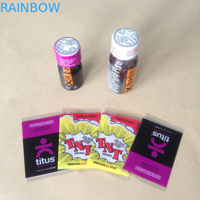 Nhãn dán co rút PVC tùy chỉnh cho nhãn dán bao bì chai