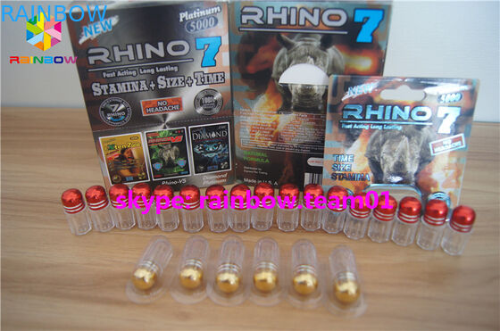 Tùy chỉnh viên đạn viên nhựa, chai nhựa y tế có nắp kim loại