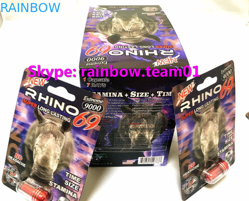 Gói bong bóng thuốc nam hiệu suất tình dục / Bao bì vỉ tùy chỉnh