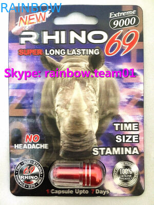 Gói bong bóng thuốc nam hiệu suất tình dục / Bao bì vỉ tùy chỉnh