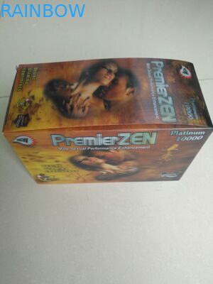 Thuốc tăng cường sinh lý nam Bao bì giấy rõ ràng / Vật liệu PP