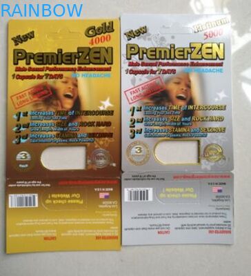 Premierzen Sex Paper Box Bao bì Vỉ thẻ