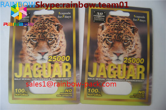 Thẻ in 3D FX 25000 bằng nhựa dạng thấu kính 3D Thẻ in hình con tê giác V7 tùy chỉnh