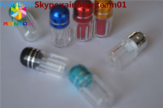 viên nang nhựa rỗng nắp kim loại vỉ rhino7 &amp; tê giác 25 viên nang màu rỗng viên nang nhựa rỗng