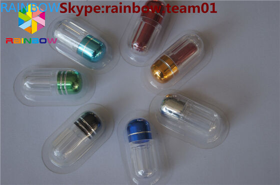 Bán buôn dương vật viên nang mở rộng nhựa rỗng chai thuốc quan hệ tình dục