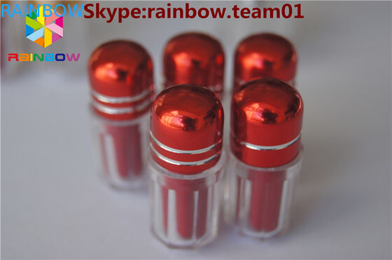 Bao bì viên thuốc hộp chứa viên nang với nắp kim loại bao bì viên thuốc tình dục chai viên nang với nắp in bao bì viên nang tình dục