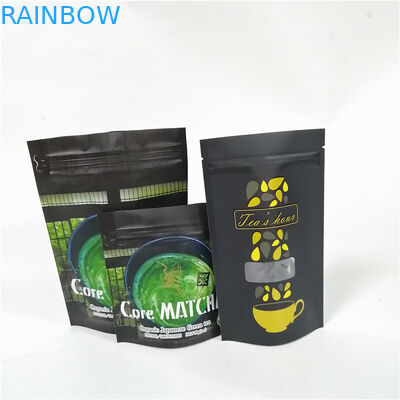 Custum in mờ túi hoàn thiện túi nhựa bao bì bột protein đứng lên túi lá mylar