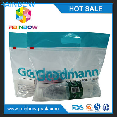 Logo tùy chỉnh Túi in túi mùi tùy chỉnh thanh trượt ziplock Fruit Bao bì Túi có lỗ hange