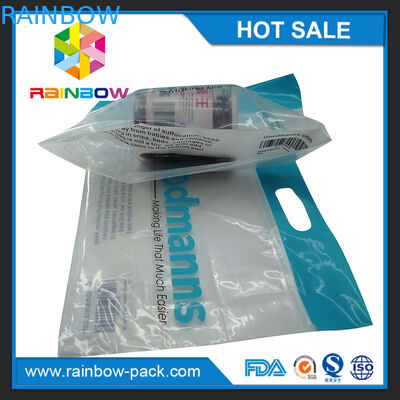 Logo tùy chỉnh Túi in túi mùi tùy chỉnh thanh trượt ziplock Fruit Bao bì Túi có lỗ hange