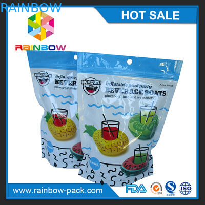 tùy chỉnh mùi bằng chứng nối lại nhôm mylar ziplock túi lớn mùi bằng chứng ziplock nhôm lá túi đen lá ziplock