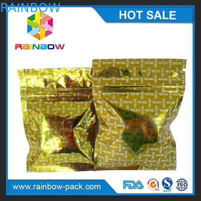 Gold Shinny Mini Foil Bag Bao bì / Túi nhôm kín.