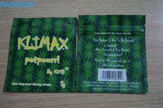 Túi đựng chậu rỗng 4G 5G 10G, túi đựng gia vị Scooby Snax