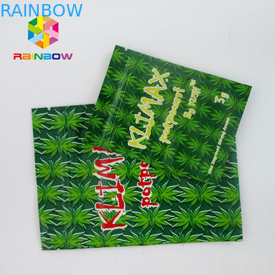 Zip Bao bì hương thảo dược, Túi hóa chất Voodoo Spice cho Potpourri