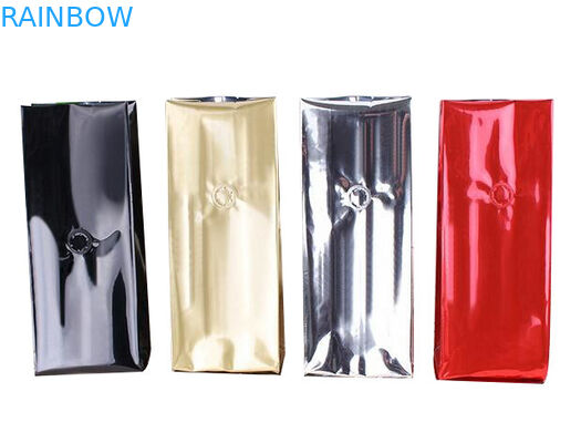 In túi cà phê tùy chỉnh với túi đóng gói cà phê van 1000g