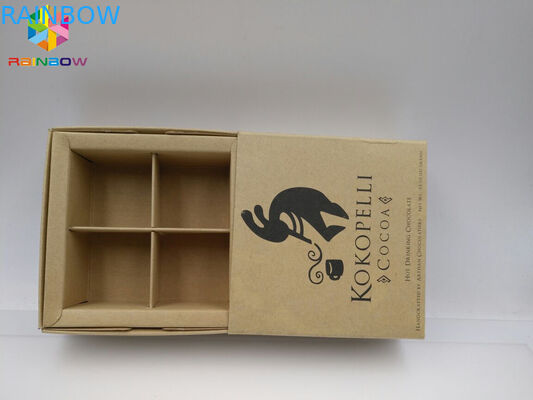 PVC / Kraft Hộp giấy in tùy chỉnh, Bao bì hộp quà tặng với cửa sổ trong suốt