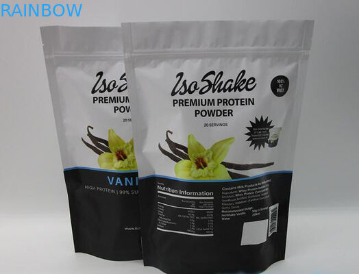 FDA đứng lên túi thực phẩm dây kéo cho whey protein bột