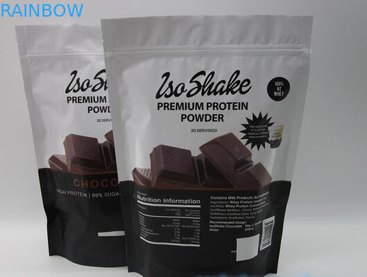 FDA đứng lên túi thực phẩm dây kéo cho whey protein bột