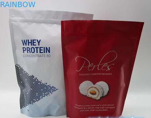 hey protein poweder túi 1kg / nhôm lá khoai tây đóng gói túi