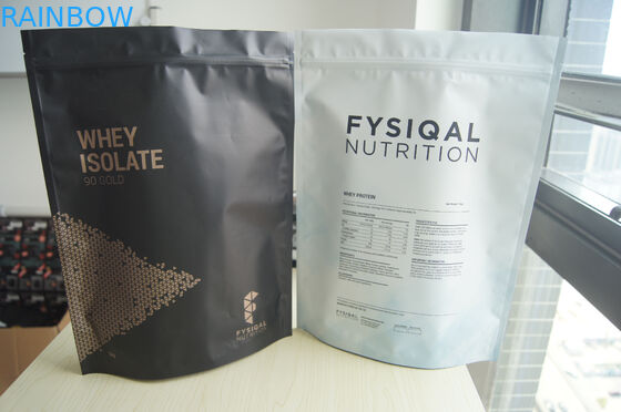 Đứng lên Lá nhôm Bột Whey Protein cho 480g