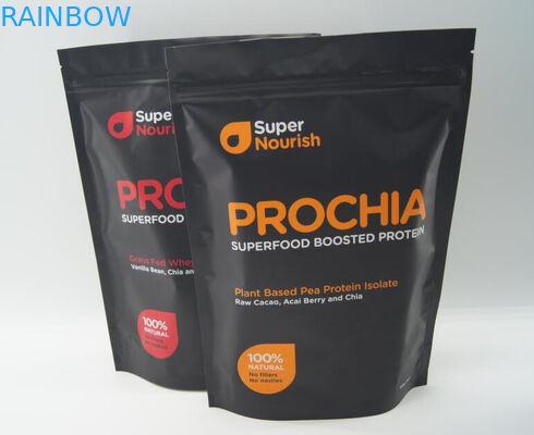 Đứng lên Lá nhôm Bột Whey Protein cho 480g