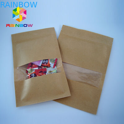 Túi trà lót giấy bạc tùy chỉnh Bao bì, Túi đựng giấy kraft