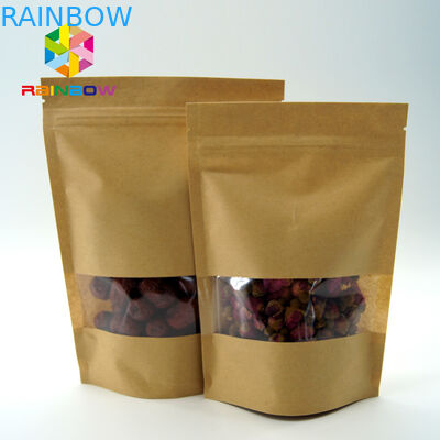 Túi đựng trà trong cửa sổ trong suốt