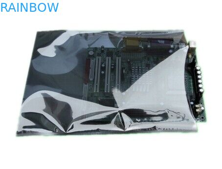 Bạc Zip Khóa Túi chống tĩnh lớn trong suốt / Nửa nylon