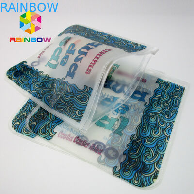 Túi nhựa trong suốt bằng nhựa PVC, Túi đựng đồ bơi bằng nhựa có khóa kéo