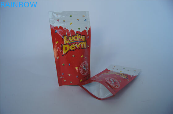 Túi nhựa tùy chỉnh có thể kéo lại được