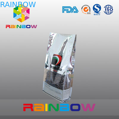 Bền bên Gusset đáy trà đóng gói túi cà phê Đậu nhựa Túi nhựa