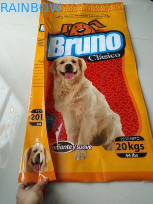 Side Gusset Túi lưu trữ thực phẩm Bao bì Túi Gusset cho thú cưng