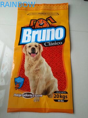 Side Gusset Túi lưu trữ thực phẩm Bao bì Túi Gusset cho thú cưng