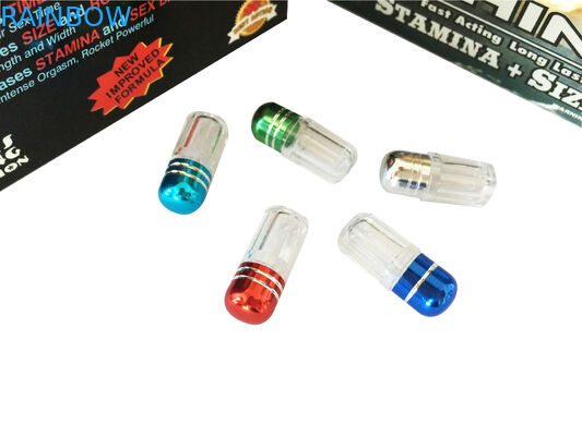 Red Rhino 69 Viên nang làm to dương vật Jar Bullet / Thuốc kích dục