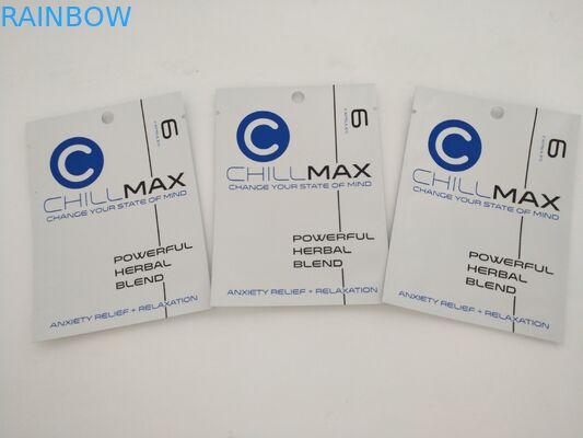 Matt nhôm lá thuốc tăng cường nam bao bì túi có dây kéo