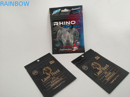 3 Side Seal Pill Bao bì Túi Túi Xé rãnh cho Encore Hard Capsule Powder