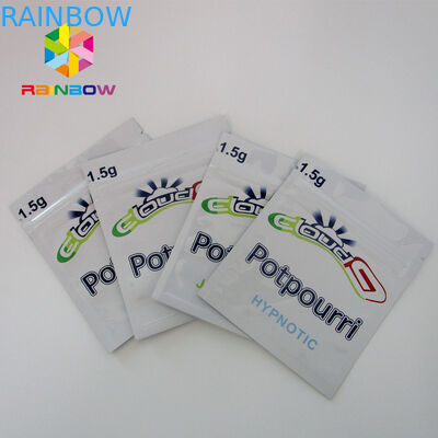 Túi đựng thuốc tăng cường cho nam 3 - Túi đóng gói bên hông Zip Túi có lỗ treo