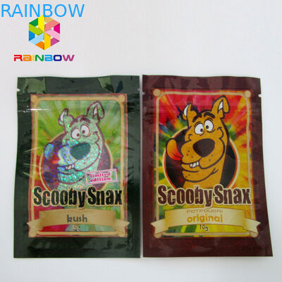 Túi đựng thuốc tăng cường cho nam 3 - Túi đóng gói bên hông Zip Túi có lỗ treo