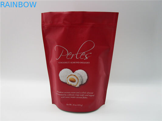 Tùy chỉnh In đứng Ziplock Túi Cookie Chips Chips Bao bì