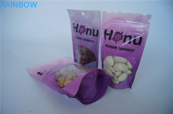 Spice Ziplock Nhỏ THC / CBD Nhôm Nhôm Zipper Zipper Túi hàng đầu cho hương vị trái cây khác nhau